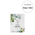 Snow Fox Herbal Youth Preservation Mask – 1 Pack Anti-Aging, Hydrating and Firming Mask with Super Greens Herbs that Boost Collagen and Elasticity Production for a Radiant Youthful Glow
