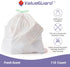 13 Gallon Drawstring Trash Bag, 110 Count Tall Waste Bags for Kitchen, Office, Party
