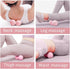 Xensamy Double Lacrosse & Micro-Elastic Peanut Massage Ball - Myofascial Release Tool for Muscle, Back, Foot