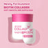 Ever Collagen in&UP Biotin Cell, Low Molecular Marine Fish Collagen Peptides Tablets with Vitamin Supplements