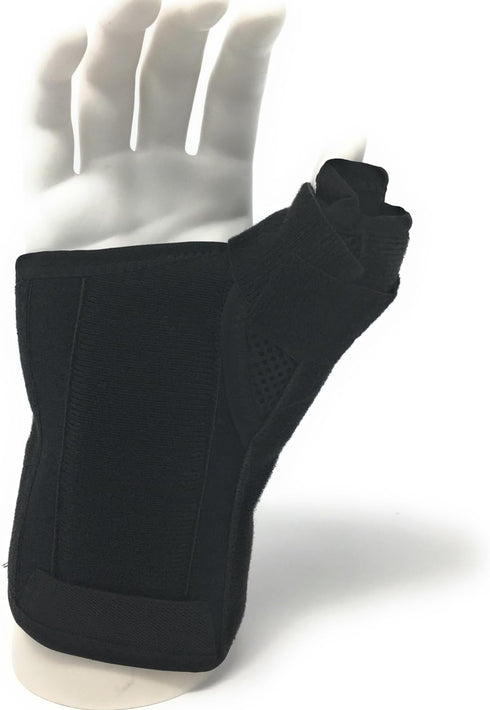 OTC Wrist-Thumb Splint, 6-Inch, Select Series, Small for Right Hand