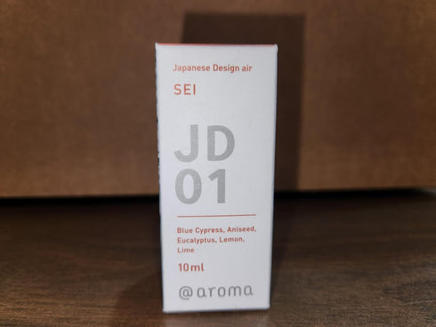 SEI Natural Air Pure Essential Oil - with Blue Cypress, Aniseed, Eucalyptus, Lemon, Lime - 10ml - Made in Japan