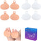 Keroius Metatarsal Pads Women Men Ball of Foot Cushion,Relieve Pressure and Pain,Help Metatarsalgia,Mortons,Neuroma,Calluses