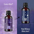 Sleep Essential Oil Blend for Diffuser - Snooze Blend with Lavender, Roman Chamomile, Cedarwood for Nighttime Relaxation