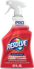 Resolve Professional Strength Spot and Stain Carpet Cleaner, 32 Fl Oz (Pack of 1)