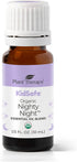 Plant Therapy KidSafe Nighty Night Essential Oil Blend for Sleep, 10 mL (1/3 oz), 100% Pure, Therapeutic Grade