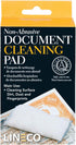 Lineco 2x4.75 Document Cleaning Pads with Grit-Free Powder - Soft, Grit-Free Powder That Absorbs and Cleans.