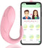 Labnique Pelvic Floor Trainer, Silicone, APP Long Distance Remote Control, Waterproof, for Tightening