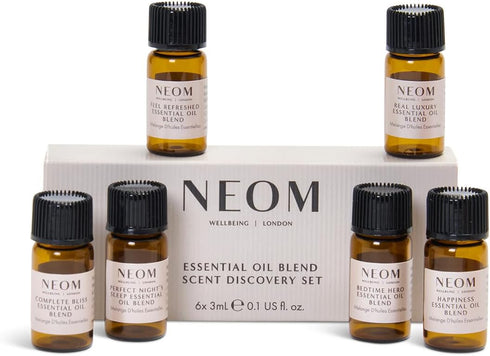 Essential Oil Blend Scent Discovery Set