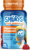 The Smurfs Kids Probiotic Gummies with 1 Billion CFU Probiotics & Prebiotics for Digestive & Immune Health, 40 Count