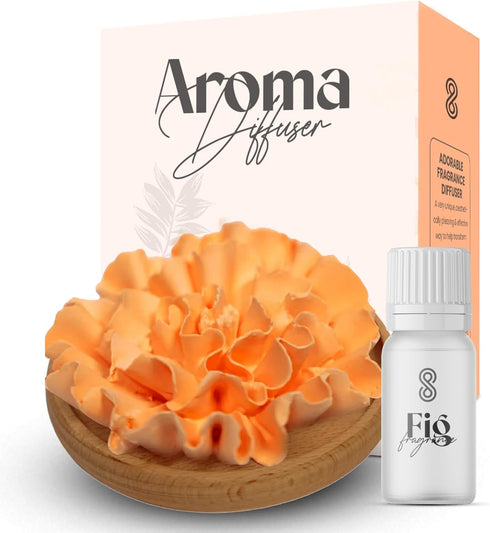 HOME ARCHIVE Aroma Diffuser with Aromatherapy Fragrant Oil Diffusers for Home Room