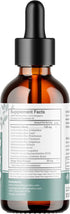 Liquid Probiotics for Women Men & Kids - Prebiotic + Ginger + Probiotics for Digestive Health, 30 Servings