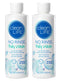 No-Rinse Body Wash, 8 fl oz - Rinse-Free Formula Leaves Skin Clean, Moisturized and Odor-Free (Pack of 2)