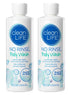 No-Rinse Body Wash, 8 fl oz - Rinse-Free Formula Leaves Skin Clean, Moisturized and Odor-Free (Pack of 2)