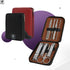 Skull Shaver 8-Piece Manicure Set for Men - Stainless Steel Nail Kit & Grooming Tools