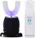 Martenit Ultrasonic Toothbrush for Adults Automatic Electric Toothbrush Portable Washable Soft Bristles 30s
