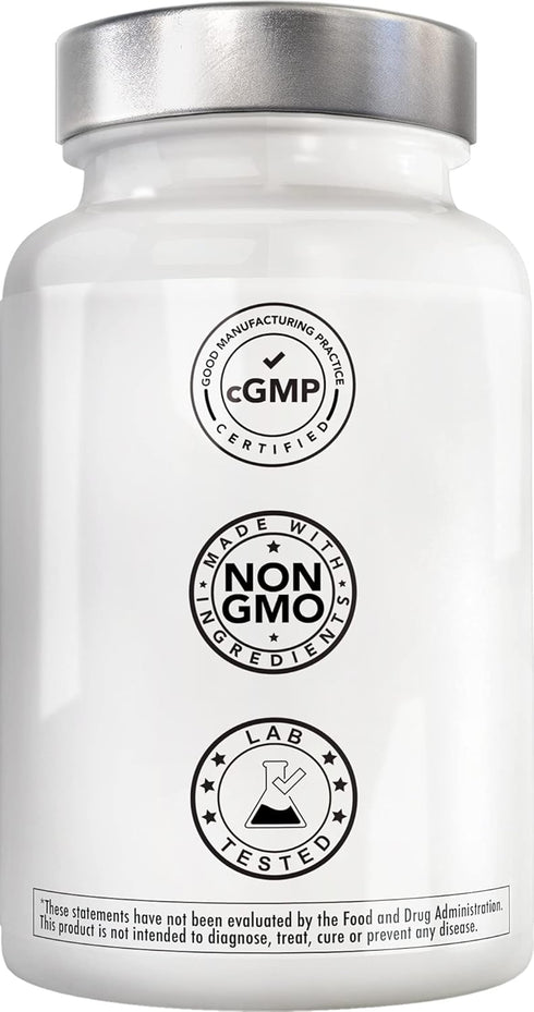 Amen Leaky Gut Supplement, Advanced Formula with L Glutamine, Zinc, Turmeric, Probiotics, Vegan, Non-GMO, 90 Capsules