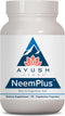 Ayush Herbs Neem Plus - Digestive Health for Women & Men, Gut
