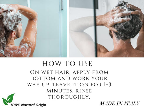 ZAIN1 Natural Hair Growth Conditioner 8.45 oz with Snail Mucin and Jojoba Oil, pH Level 4.2 (Mimosa)