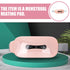 Menstrual Heating Pad Fast Heating and Massage Function Portable Elastic Waist Belt for Cramps and Lower for Women