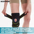 Bodyprox Knee Brace with Side Stabilizers and Patella Gel Pads for Support
