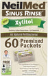 Packets 60ct. NeilMed Sinus Rinse Premixed Refill with Xylitol