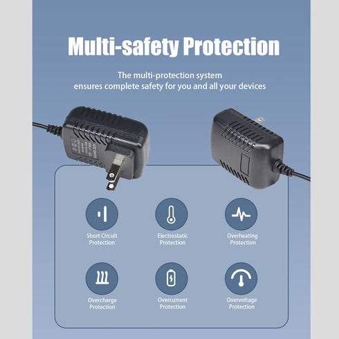 Replacement Charger for BaByliss PRO Shaver FXFS2 FXFS2G, 4.5V Adapter Compatible with Cordless Metal Double Foil Shaver