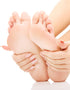 Maryton Natural Pumice Stone for Feet - Lava Foot Exfoliator Scrubber, Dead Skin Corn Callus Remover (2 Count)