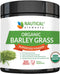 Barley Grass Powder - USDA Certified Organic, Non-GMO, Vegan, Rich in Antioxidants, Protein, Fiber, 200 Grams