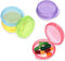 WLLHYF 5 Packs Mini Pill Case Small Pill Organizer Box Portable Vitamin Holder