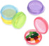 WLLHYF 5 Packs Mini Pill Case Small Pill Organizer Box Portable Vitamin Holder