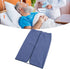 Wearable Incontinence Bed Pads Washable Reusable Cotton Diaper Skirt Incontinence Mattress Mats with Zipper for Adult