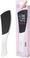 S-Line Emery Foot File, Double-Sided Pedicure Tool for Cracked Heels, Ergonomic Design
