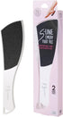 S-Line Emery Foot File, Double-Sided Pedicure Tool for Cracked Heels, Ergonomic Design