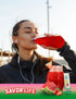 Pack KLASS VIDA Hydration + Energy Electrolyte Drink Mix Variety with Hibiscus, Coffee Horchata & Strawberry