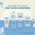 Pure and Simple Zinc Oxide Mineral Sunscreen Stick by Coppertone SPF 50, Water Resistant for Sensitive Skin