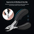 Podiatrist Toenail Clippers, Ingrown or Thick Nail Clippers for Men, Precision Diabetic Pedicure Tool