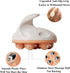WMM 360-degree-roller Hand Held Massager, Full Body Massage Tool with Roller Ball Massager Manual for Muscle Back Neck