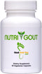 NutriGout Uric Acid Cleanse Supplement - 60 Vegetarian Capsules with Turmeric, Celery Seed & Milk Thistle