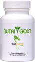 NutriGout Uric Acid Cleanse Supplement - 60 Vegetarian Capsules with Turmeric, Celery Seed & Milk Thistle