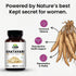 Lion Wellness Immune 60 Shatavari Capsules - Women's Wellness Support, Hormone Balance, Support, Quality Assured