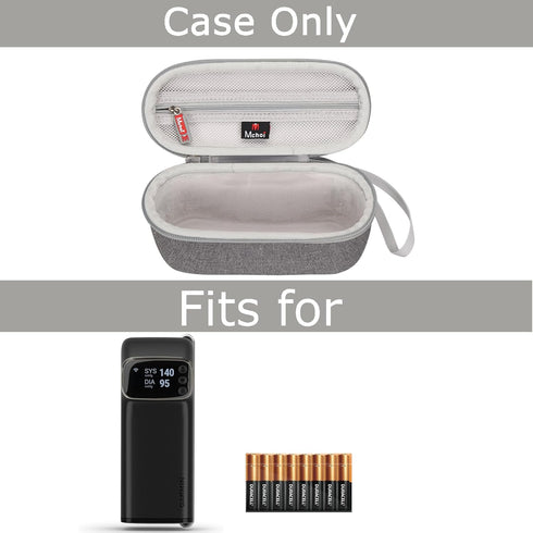 Mchoi Hard Case for Garmin Index BPM Smart Blood Pressure Monitor, Waterproof & Shockproof Protective Case