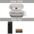 Mchoi Hard Case for Garmin Index BPM Smart Blood Pressure Monitor, Waterproof & Shockproof Protective Case