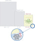 The Best Card Company - 20 Note Cards Blank Assortment, 4 x 5.12 Inch, 10 Designs, 2 Each - Punimals AM3366OCB-B2x10-NB