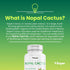 Nopal Cactus Extract 20,000mg - 120 Veggie Capsules for Antioxidant, Skin, Metabolism, Wellness & Heart Health Support