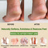 Peppermint + Rosemary, Eucalyptus & Tea Tree Foot Cream - Moisturizing Foot Lotion for Cracked Heel Repair (4 oz)
