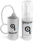 Toilet Paper Foam Spray and Caddy Combo, Wet Wipe Alternative, 100% Flushable