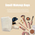 Small Y2K Checkered Makeup Bag for Women, Cosmetic Pouch for Purse, Travel Makeup Organizer