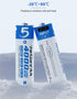 VariCore 4000mWh 4 1.5V 1200 Rechargeable AA Batteries USB C PCS, USB AA Lithium-ion Batteries,USB C AA Battery,Long