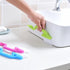 Trycooling Hand-held Groove Gap Cleaning Tools - Kitchen Cleaning Brushes (Random Color-Blue, Green, Pink)